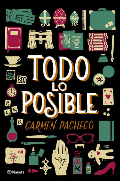 Carmen Pacheco: Todo lo posible (Planeta) 16,90 euros

Ideal para: los que nunca se rinden

Por qu: Porque al igual que Blanca, la protagonista de esta novela que es escritora y que vive una crisis profesional al tiempo que se huele el adulterio de su novio, la vida est para no encerrarse y aventurarse. Y si hay que acabar en Guatemala para superar los miedos, como Blanca, se acaba.

?