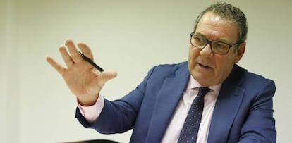 Juan Molas, presidente de la Mesa de Turismo.