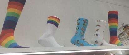 La edición especial de calcetines del Orgullo en Socks Market