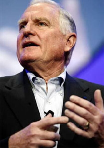 Craig Barrett, consejero delegado de Intel.