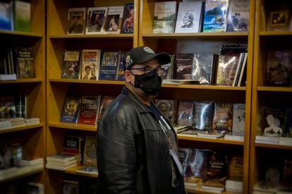 Antonio Ortuño en la Feria Internacional del Libro de Guadalajara