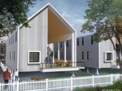 Otro arquitecto para Brad Pitt