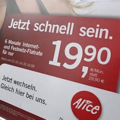 Telefónica se convierte en la tercera 'teleco' de Alemania con la compra de Hansenet