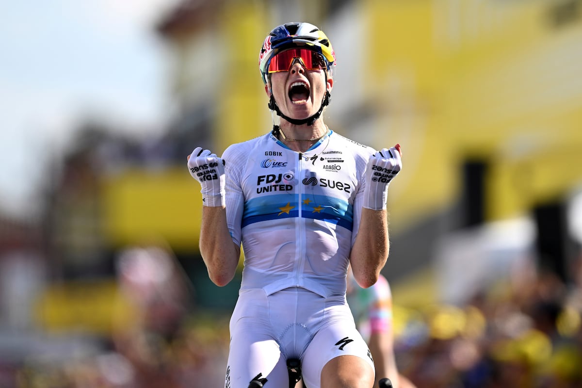 Beaujolais matador para Paula Blasi en el Tour de Francia
