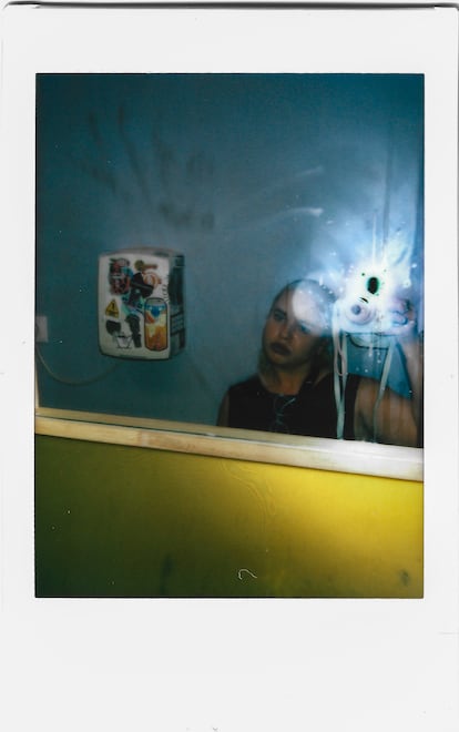 Foto hecha con 'flash' de Martha Luisa Hernández Cadenas.