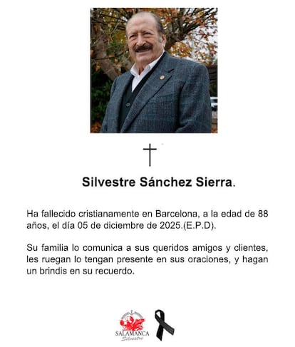 Silvestre Sánchez