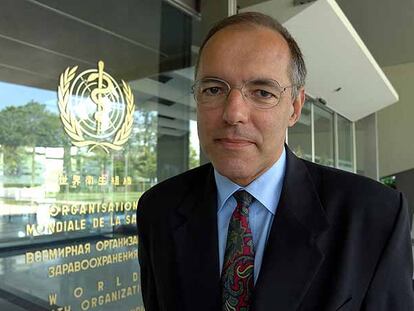 Luc Noël, coordinador de procedimientos clínicos de la OMS.
