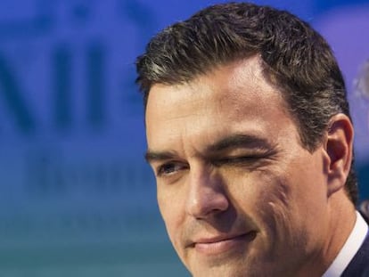 El secretario general del PSOE, Pedro S&aacute;nchez.