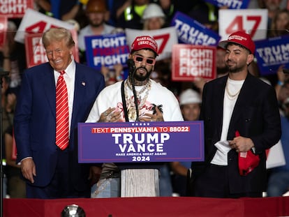 Donald Trump, Anuel AA