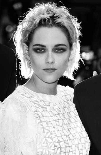 Kristen Stewart en Cannes.