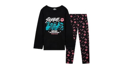 Guerreiros KPop em um fundo branco.