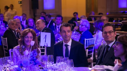 La gala del premio Cinco Días al Ejecutivo del Ibex 35 del año, en imágenes