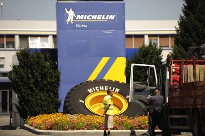 Michelin, una empresa de referencia de la industria alavesa.