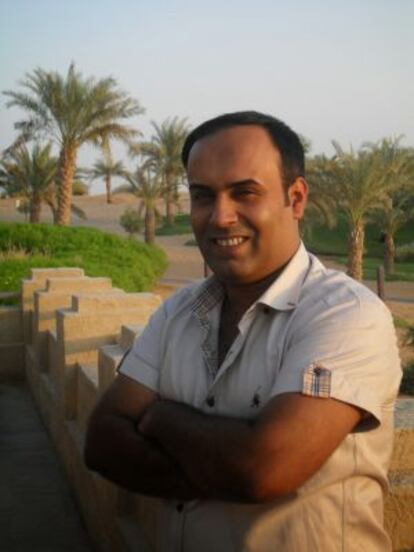 Ahmed Saadawi.