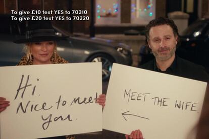 Las cosas no le han ido nada mal a Mark (Andrew Lincoln), ahora casado con Kate Moss.