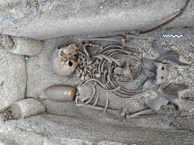 Hallado un individuo de origen etíope del siglo VII en un yacimiento visigodo de Madrid