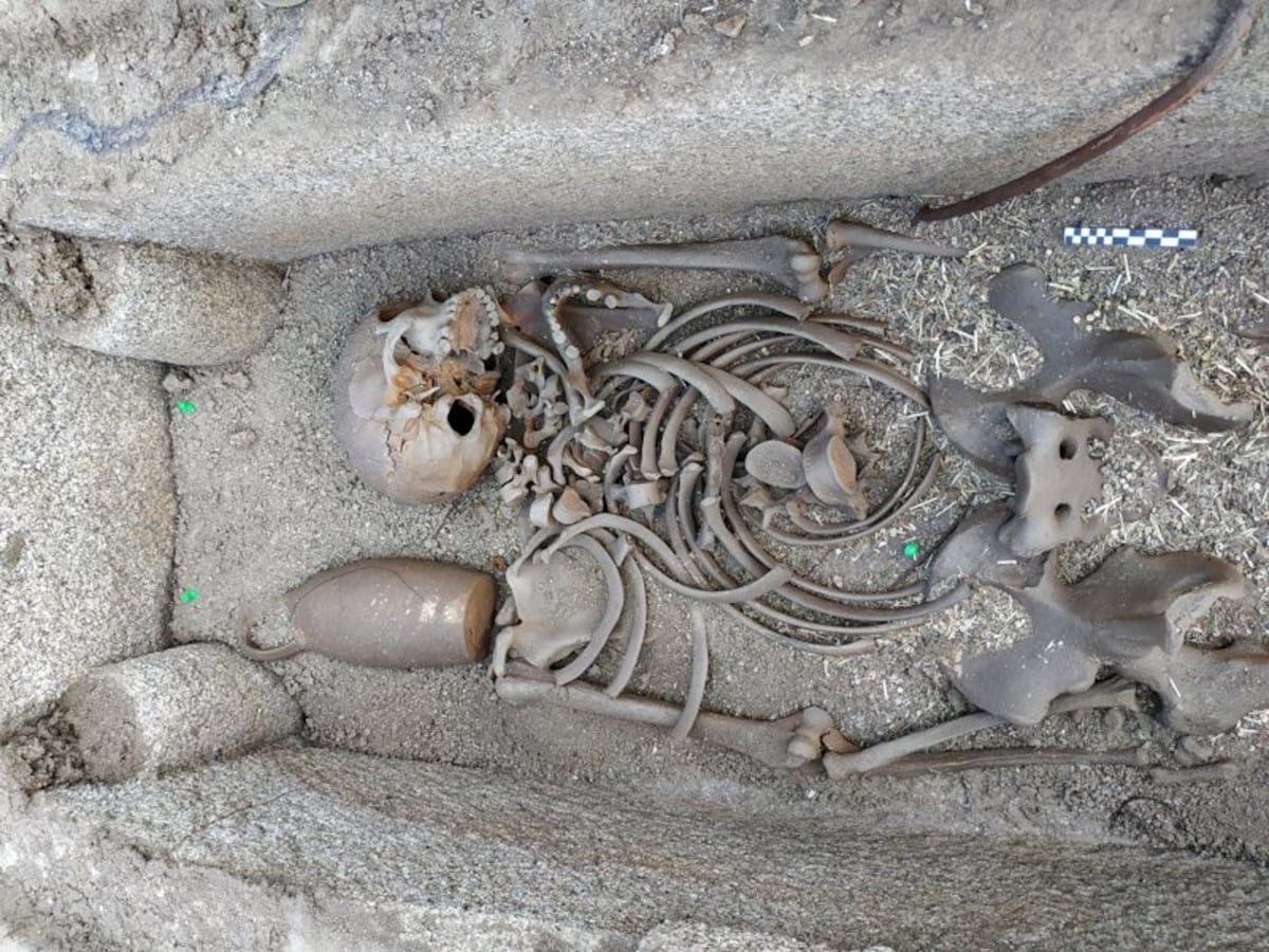 Hallado un individuo de origen etíope del siglo VII en un yacimiento visigodo de Madrid