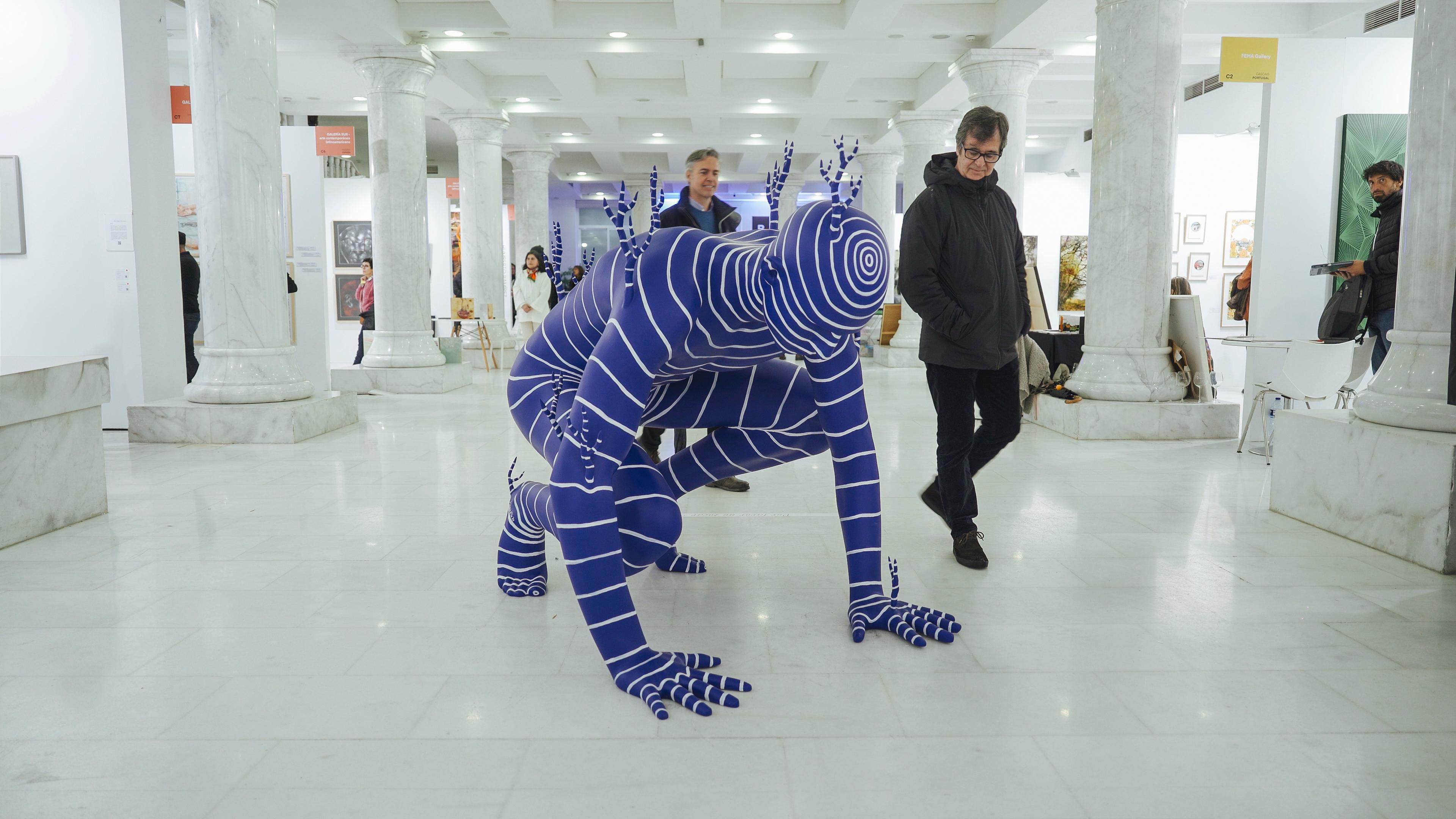 Arte taiwanés en las habitaciones de un hotel, las últimas obras de Botero y artistas emergentes: la semana del arte de Madrid más allá de Arco