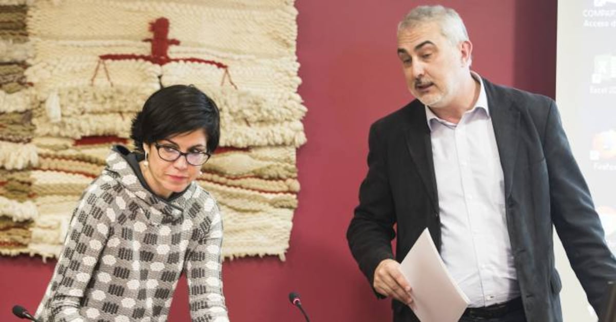 El Poder Judicial notifica la sanción a De Lara después de romper ella ...