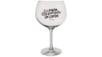 Copa de balón para amigos invisibles de Mr.Wonderful