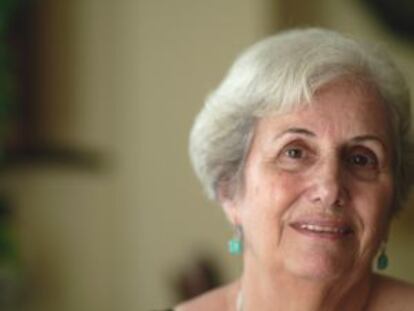 Maria del Carme Girau, en l'actualitat.