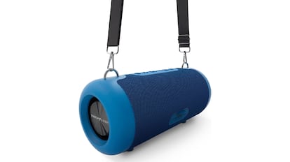 Altavoz para piscina Energy Sistem Urban Box 6 Navy con cuerda de transporte