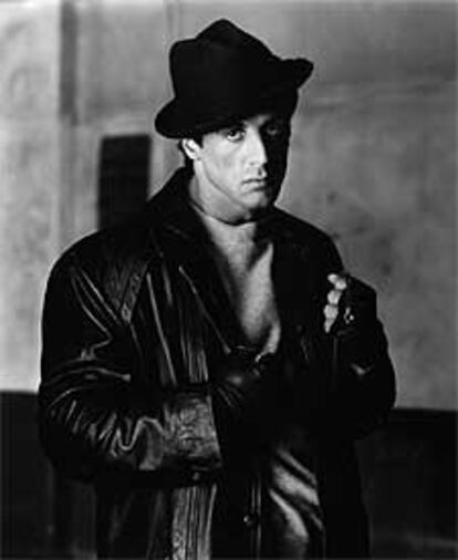 Sylvester Stallone, en un fotograma de <i>Rocky V</i>.