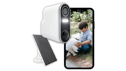 camara vigilancia exterior