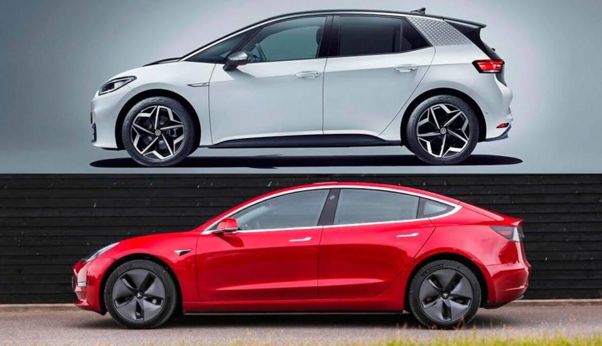 Tesla y Volkswagen se lanzan a la carrera por ser los primeros en ...