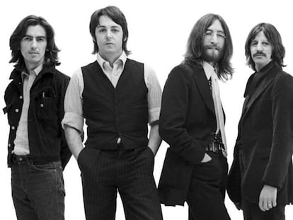 Los Beatles, en una imagen promocional de 1969.