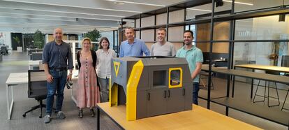 La compañía de robótica Picvisa ha creado en colaboración con Leitat un robot 4.0 especialista en recuperar materiales en líneas de residuos y control de calidad industrial. 