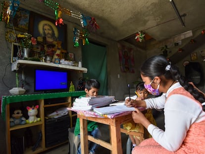 Clases a distancia por coronavirus