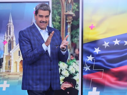 Nicolás Maduro, presidente de Venezuela