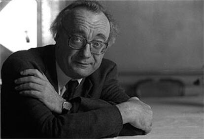 Alfred Brendel, que actuará en Madrid el 4 de noviembre.