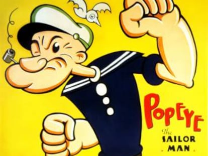 Popeye el mariner.