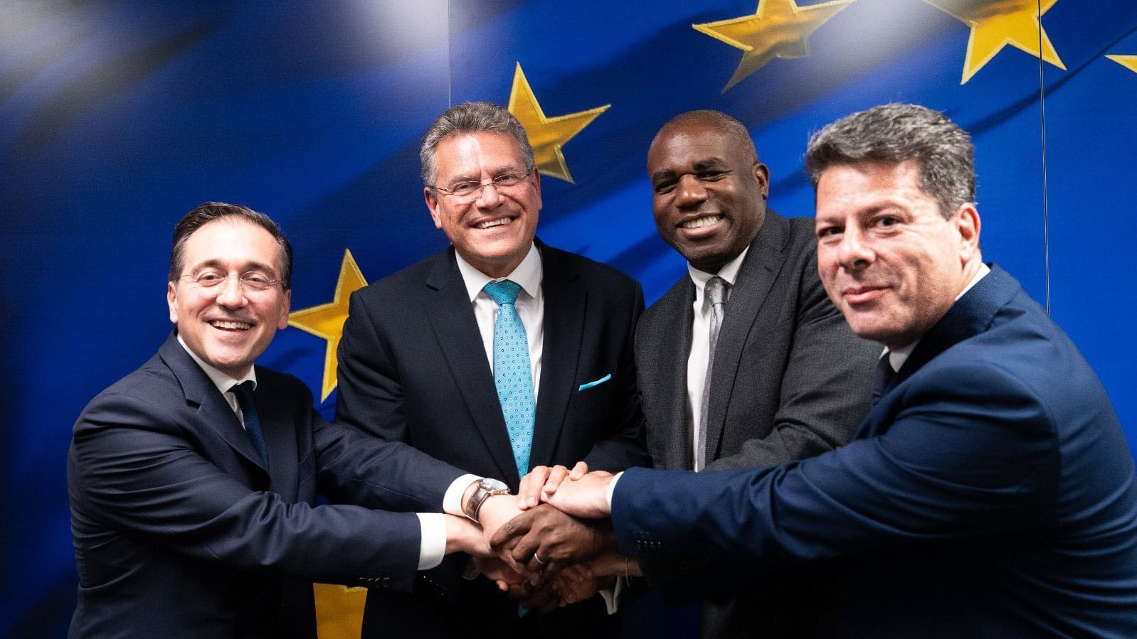 España, el Reino Unido y la Comisión Europea alcanzan un “acuerdo político” sobre las relaciones de Gibraltar con la UE 