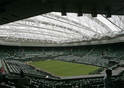 Pista central de Wimbledon