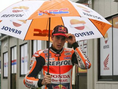 Marc Márquez en Motegi.