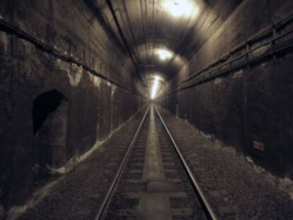 Deep under the capital there are a series of disused stations and abandoned tunnels, which date back to the 1930s