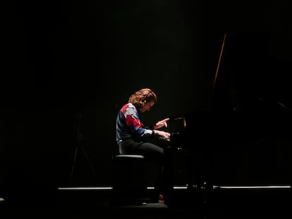 El pianista Marco Mezquida durante su inauguración del Sónar.