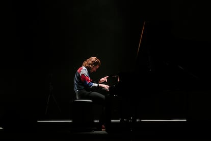 El pianista Marco Mezquida durante su inauguración del Sónar.
