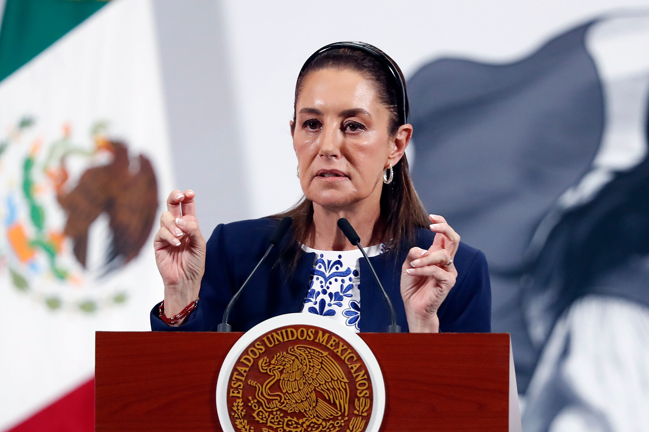 Una ley exprés en México contra la campaña “racista, clasista, infame” de Trump