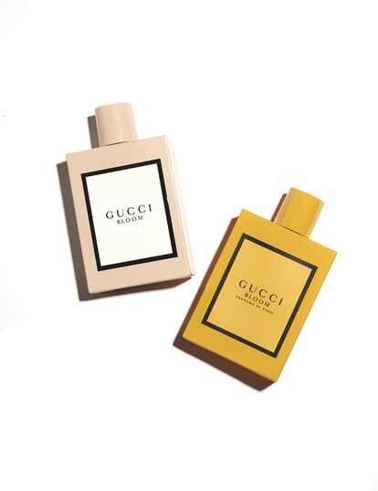 Gucci Bloom EDP (126 €) y Gucci Bloom Profumo di Fiori (126 €), ambos de GUCCI.