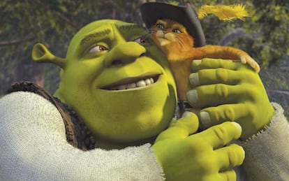 Fotograma de Shrek, una de las pel&iacute;culas de la productora Dreamworks.