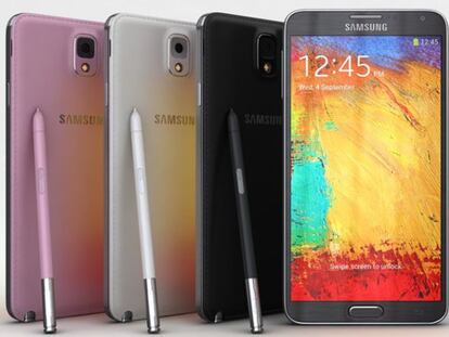 El Samsung Galaxy Note 3 se actualiza y recibe funciones del Galaxy S5