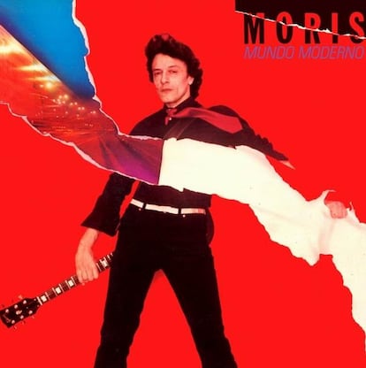 Portada del disco ‘Mundo moderno’, de Moris.  