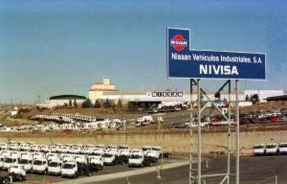 Factoría abulense de Nissan Vehículos Industriales (NIVISA). EFE/Archivo