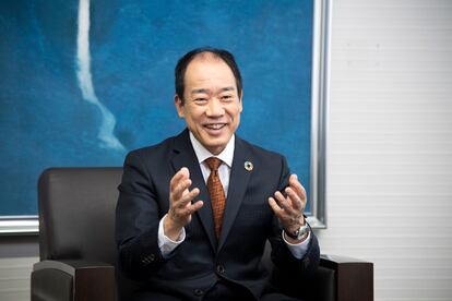 Yasumori Ogawa, consejero delegado de Epson.