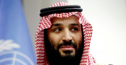 El pr&iacute;ncipe heredero de Arabia Saud&iacute;, Mohammed Bin Salm&aacute;n.