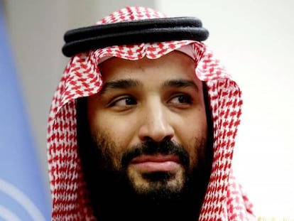 El pr&iacute;ncipe heredero de Arabia Saud&iacute;, Mohammed Bin Salm&aacute;n.